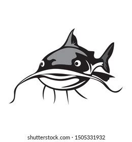 Catfish Vector Art Logo Design Inspiration Stock Vector (Royalty Free) 1505331932 | Shutterstock