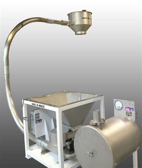 VAC-U-MAX | VAC-U-MAX Vacuum Conveying Systems for Bulk Dry Powders | Pneumatic Bottle Cap ...