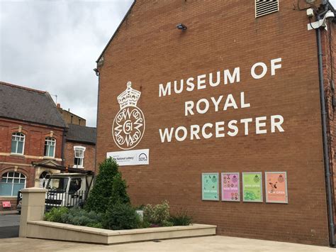 The Museum of Royal Worcester Exterior - Realm Projects