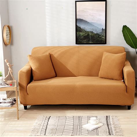 Mgaxyff Slipcover,Waterproof Elastic Dustproof Slipcover Sofa Cover Cushion Protector, Sofa ...