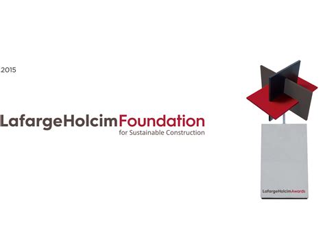 Holcim Foundation unveils new identity