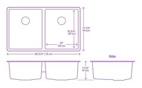 Average Kitchen Sink Width – Things In The Kitchen