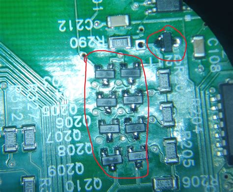 Agilent 34401A repair log - Page 1