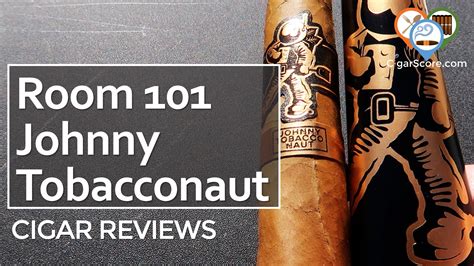 Cigar Review: Room 101 Johnny Tobacconaut - CigarScore.com