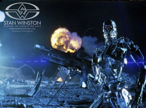 Terminator 2: Judgment Day (1991) Creating the new T-800s ...