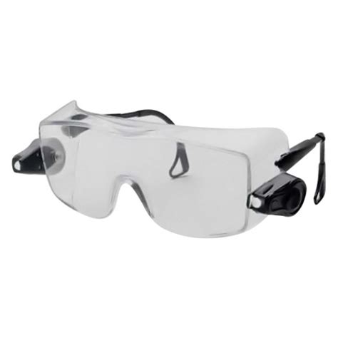 3M® 11489 - Light Vision™ OTG Anti-Fog Clear Safety Glasses - TOOLSiD.com