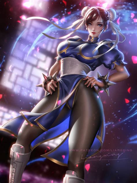 Chunli by Liang Xing : r/ImaginaryGaming