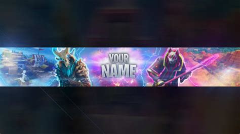 Design the best fortnite banner by Ofterprods