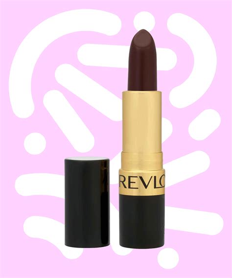 Revlon Black Cherry Lipstick Different Skin Tones