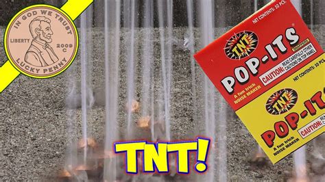 TNT Pop-Its Fun Trick Noise Makers - 4th of July Snappers! - YouTube