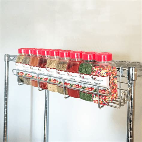 Wire Shelf Accessories by Omega Products Corporation