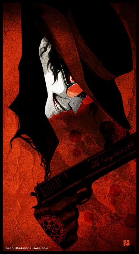 Alucard and Hellsing - Alucard Fan Art (36544066) - Fanpop