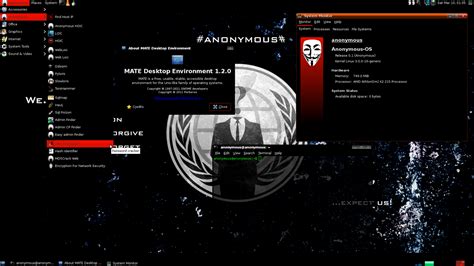 Anonymous-OS 0.1 : Anonymous Hackers released their own Operating System