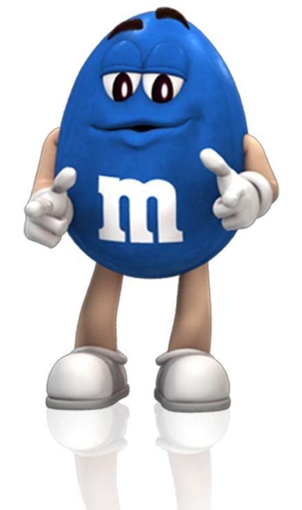 My favorite M character....Blue M M Candy, Candy Art, Favorite Candy ...