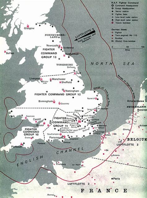 Battle of britain map – Artofit