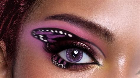 Butterfly Eye Makeup