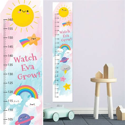 Wall Growth Chart Decal