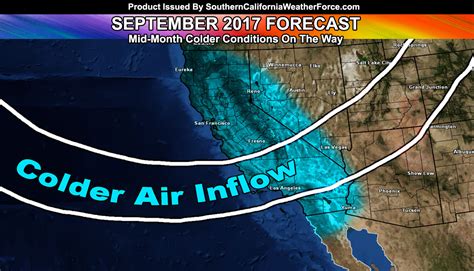 September 2017 Weather Forecast: Southern California Long Range – Southern California Weather Force