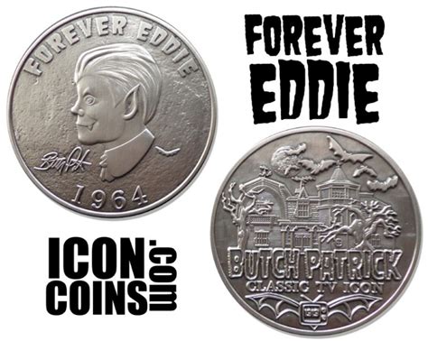 Forever Eddie Collectors Coin – Icon Coins