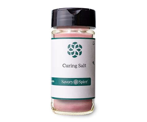 Pink Curing Salt for Meat | Prague Powder #1 | Savory Spice