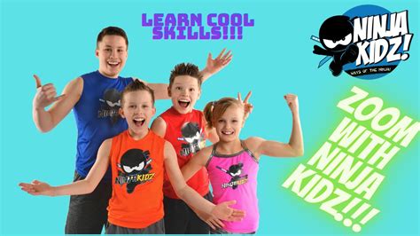 Ninja Kidz TV | Zoom Class | Intro!!! - YouTube