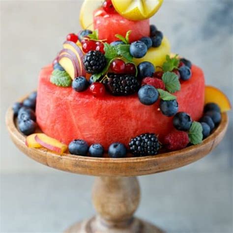 Watermelon Cake Recipe - Cooking LSL