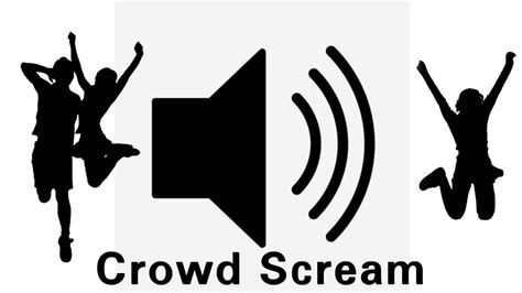 Crowd Scream Sound Effect - YouTube