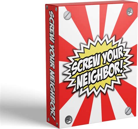 Amazon.com: Screw Your Neighbor Card Game : Toys & Games