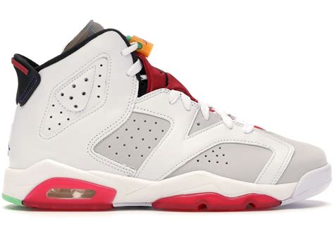 Jordan 6 Retro Hare (GS) - 384665-062