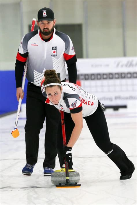 Curling Canada | World Mixed Doubles Curling Championship 2017, Lethbridge, Alberta, Canada