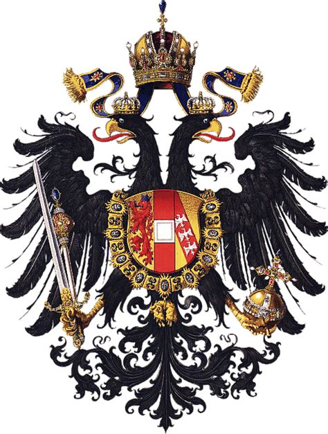 Imperial Coat of Arms of the Empire of Austria-Hungary 1815 transparent IPhone Case for Sale by ...