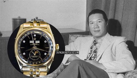 dong-ho-rolex-vua-bao-dai - Đồng Hồ Replica 8668