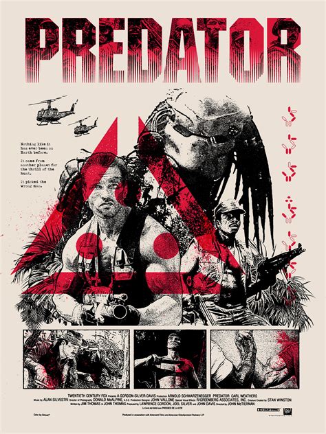 Predator (1987) | Poster By Rynodigital