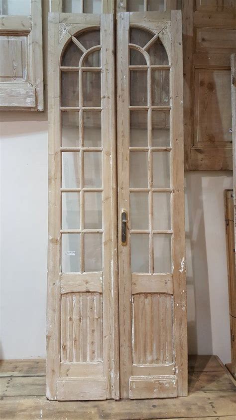 Pair of Pine French Doors | Dekorasi rumah, Jendela, Pintu kayu