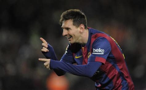 Lionel Messi celebrating his hat-trick with gestures | Neymar Jr ...