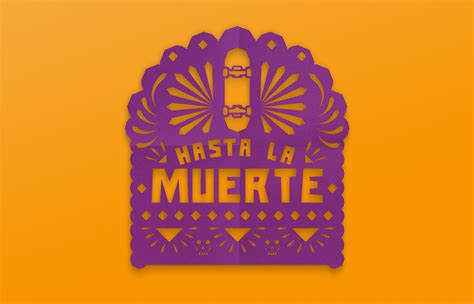 HASTA LA MUERTE :: Behance