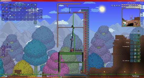 PC - Trouble with Frost Moon Arena Hoik wiring and/or setup | Terraria Community Forums