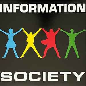 Information Society – Information Society (2022, Clear, Vinyl) - Discogs