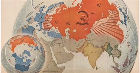 All maps lie. These 2 maps from the Cold War demonstrate how - Big Think