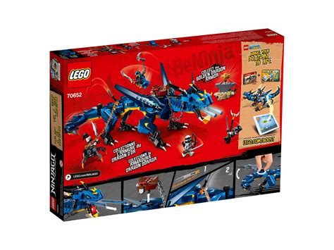 LEGO 70652 Ninjago Zwiastun burzy - porównaj ceny - promoklocki.pl