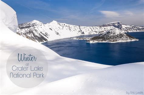 Winter Fun at Crater Lake National Park | Northwest TripFinder