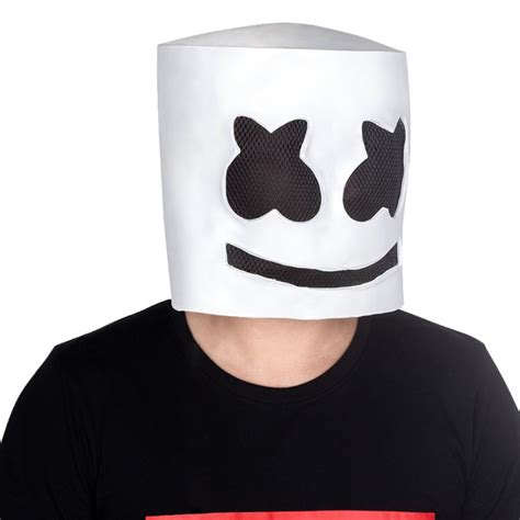 DJ Marshmello mask - MisterMask.nl