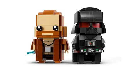 40547 BHz Obi-Wan Kenobi & Darth Vader Revealed - The Holo-Brick ...