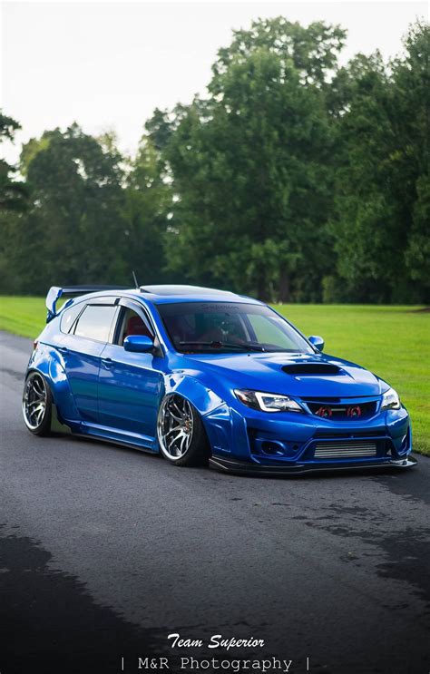 2011-2014 Subaru WRX HatchBack Wide Body kit - MntRider Design