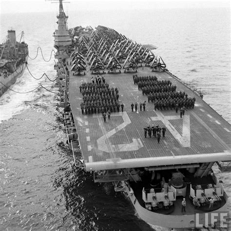 Concrete Matter - USS Franklin D. Roosevelt (CV-42) in the...