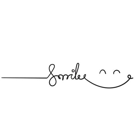 hand drawn doodle smile illustration cartoon art style vector 4567205 ...