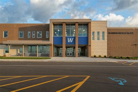 Ohio K12 Construction - Warren Local Schools Campus Improvements