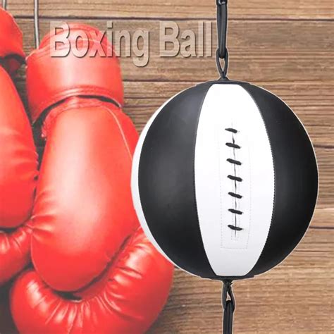 Boxing Speed Ball Pear Professional Boxing Equipment BodyBuilding ...