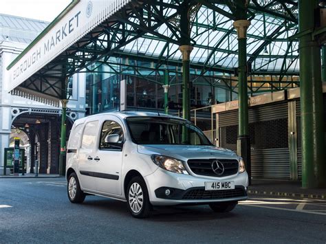 New-Gen Mercedes-Benz Citan Confirmed, Wil Get An Electric Version ...