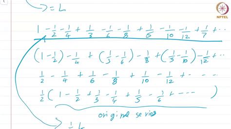 12 1 Absolute and conditional convergence - YouTube